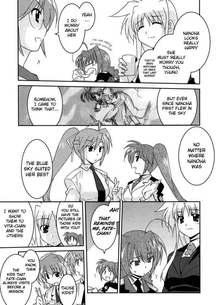 Magical Girl Lyrical Nanoha StrikerS Chapter 3 14